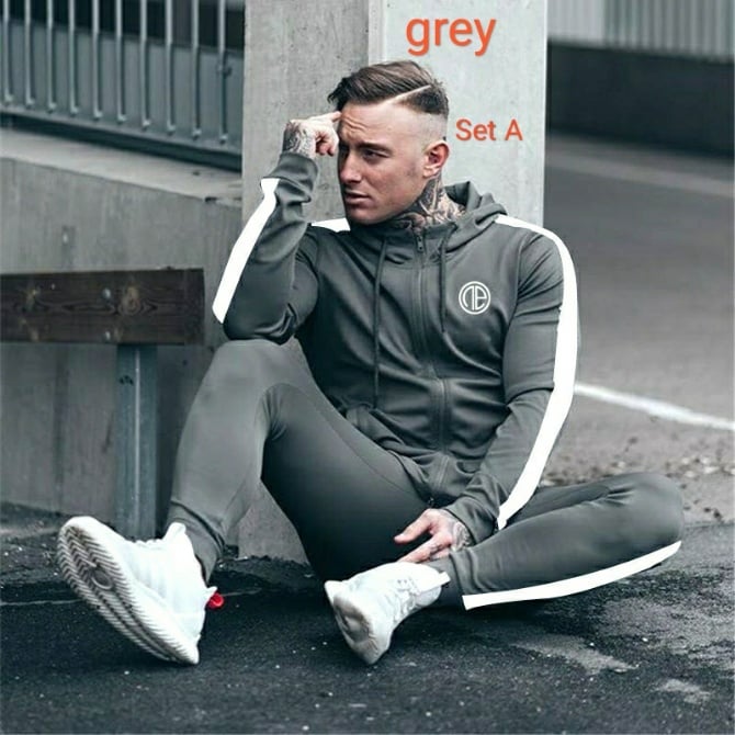 Combo Hoodie or Vest combo with Long Pant (Combo005)