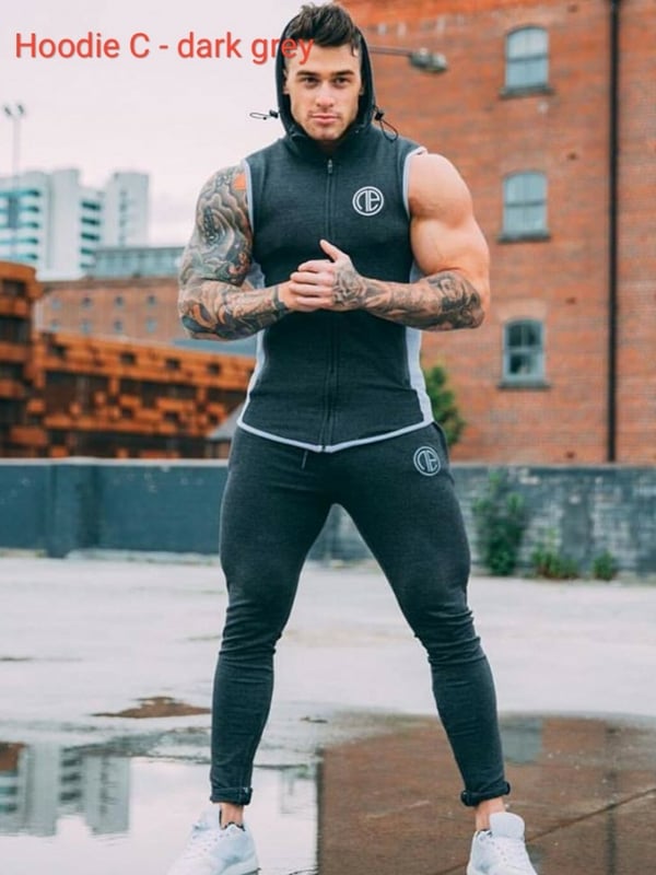 Combo Hoodie or Vest combo with Long Pant (Combo006)