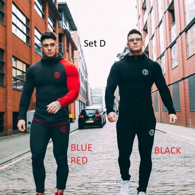 Combo Hoodie or Vest combo with Long Pant (Combo007)