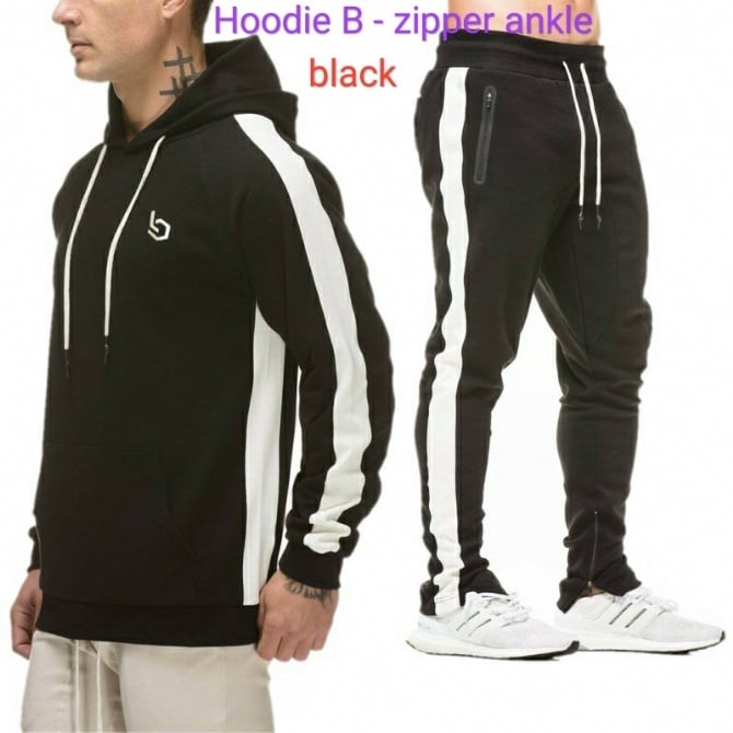Combo Hoodie or Vest combo with Long Pant (Combo008)