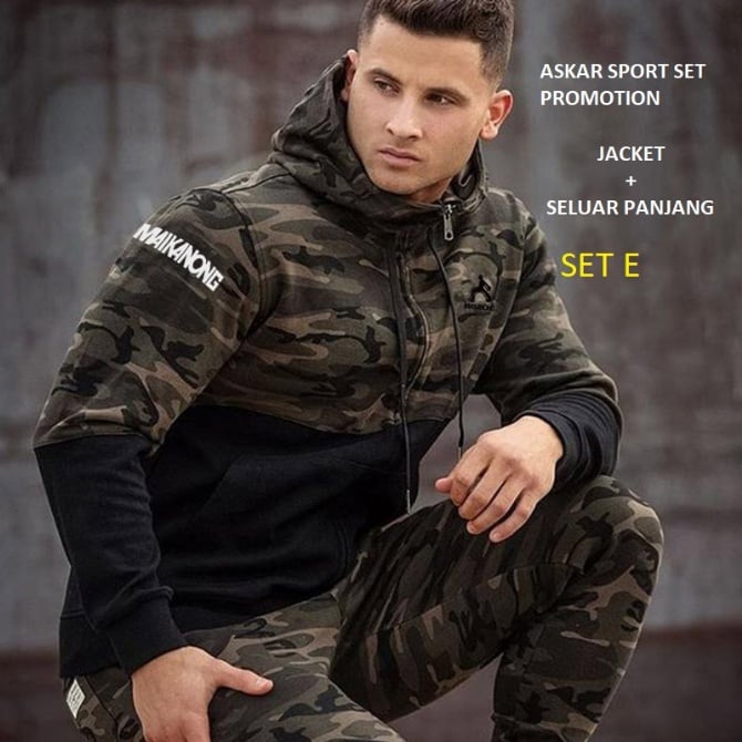 Combo Hoodie or Vest combo with Long Pant (Combo008)